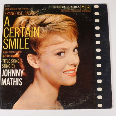 Sale Photo Thumbnail #5: Columbia Records Vinyl, A Certain Smile Soundtrack