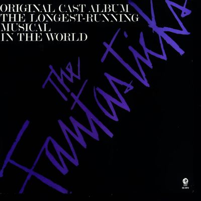 Sale Photo Thumbnail #278: A Pair of The Fantasticks Original Cast Album Vinyl LP and Sleeve