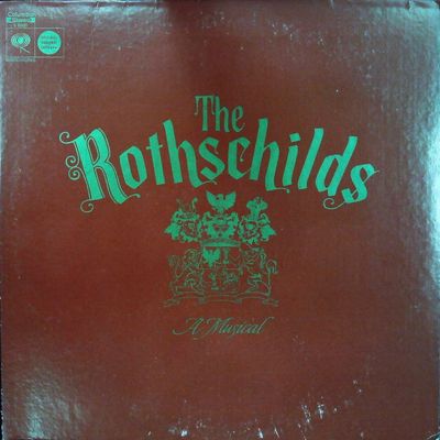 Sale Photo Thumbnail #476: The Rothschilds: A Musical, Original Broadway Cast Recording LP, Columbia