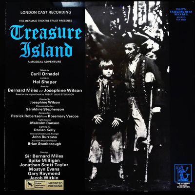 Sale Photo Thumbnail #542: Cyril Ornadel Hal Shaper Treasure Island The Musical London Cast LP Vinyl