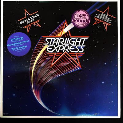Sale Photo Thumbnail #565: Music & Songs From Starlight Express 12-Inch Vinyl LP MCA 5972