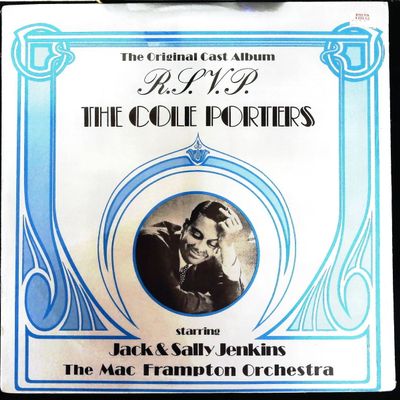 Sale Photo Thumbnail #325: R.S.V.P. The Cole Porters Original Cast LP Vinyl and Sleeve 1976