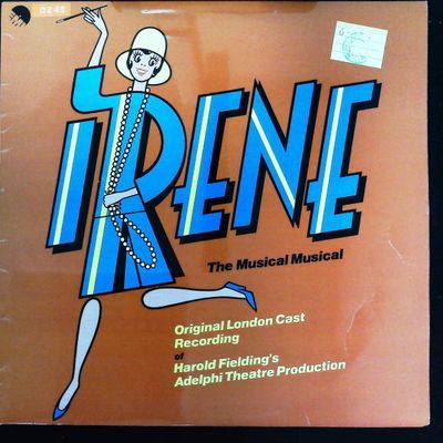 Sale Photo Thumbnail #321: Irene The Musical Musical 1976 Original London Cast LP Recording