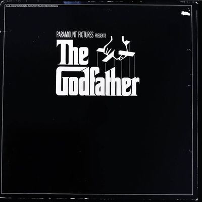 Sale Photo Thumbnail #107: Nino Rota - The Godfather Soundtrack LP, Famous Music First Pressing 1972