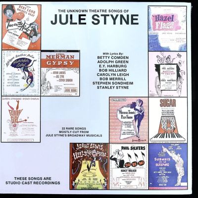 Sale Photo Thumbnail #578: Jule Styne Unknown Theatre Songs Vinyl LP Limited Edition