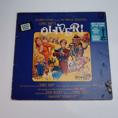 Sale Photo Thumbnail #110: Colgems Records Oliver! Vinyl Record, Original Motion Picture Soundtrack