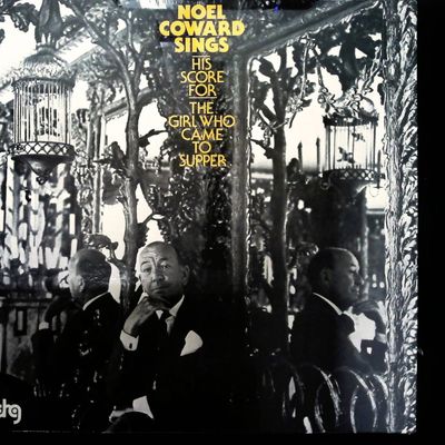 Sale Photo Thumbnail #410: Noel Coward Sings His Score For The Girl Who Came to Supper Vintage LP Record