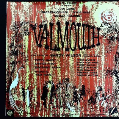 Sale Photo Thumbnail #554: Sandy Wilson VALMOUTH Original London Cast Recording LP