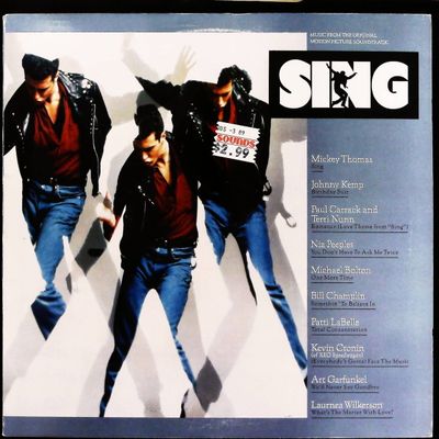 Sale Photo Thumbnail #148: Sing Original Motion Picture Soundtrack Columbia Records 1989