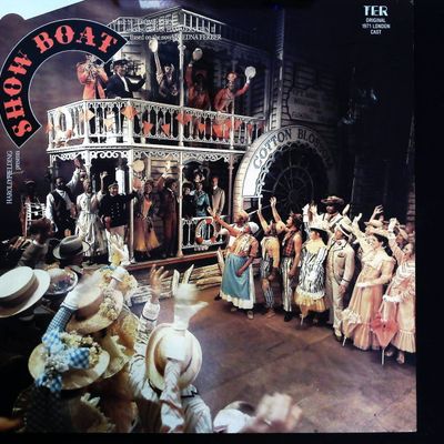 Sale Photo Thumbnail #504: Show Boat Original 1971 London Cast Recording Vinyl LP, TER 1007