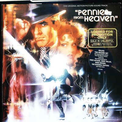 Sale Photo Thumbnail #141: Pennies From Heaven Original Motion Picture Sound Track Promotional Two-Record Set