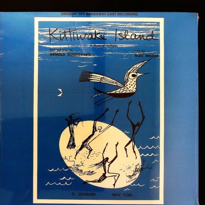 Sale Photo Thumbnail #365: Kittiwake Island Original Off-Broadway Cast Recording Vinyl LP Blue Pear Records BP 1003