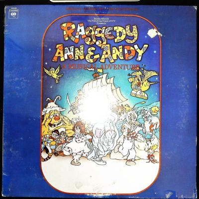 Sale Photo Thumbnail #120: Raggedy Ann and Andy A Musical Adventure Original Motion Picture Soundtrack Vinyl LP 1977