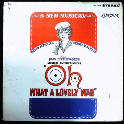 Sale Photo Thumbnail #420: Original Cast Recording Oh What a Lovely War LONDON Stereophonic LP OS 25906