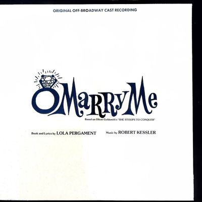 Sale Photo Thumbnail #179: O Marry Me Original Off-Broadway Cast Recording LP Blue Pear Records BP 1016
