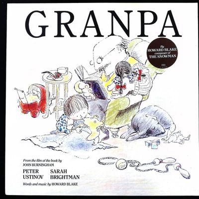 Sale Photo Thumbnail #58: Blake, Howard. Granpa: A Children's Cantata. CBS Records, 1988.