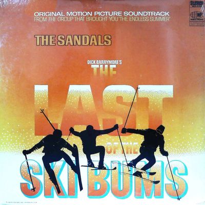 Sale Photo Thumbnail #128: World Pacific The Sandals - Last of the Ski Bums Soundtrack Vinyl Record