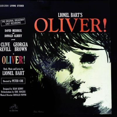 Sale Photo Thumbnail #425: Lionel Bart's Oliver! Original Broadway Cast Recording LP RCA Victor Living Stereo