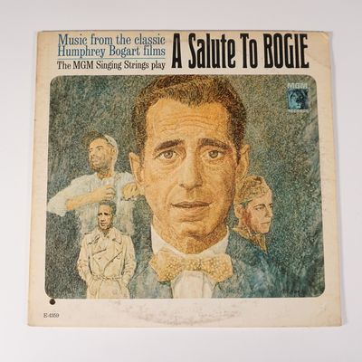 Sale Photo Thumbnail #94: The MGM Singing Strings - A Salute to Bogie (1955) MGM E-4359 Vintage Vinyl LP
