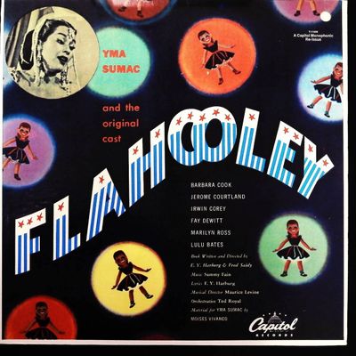 Sale Photo Thumbnail #292: Flahooley Original Broadway Cast Recording Vinyl LP featuring Yma Sumac