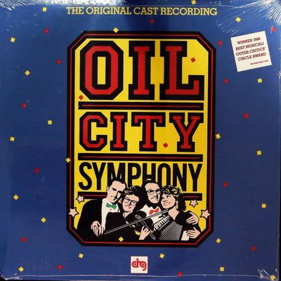 Sale Photo Thumbnail #422: Oil City Symphony Original Cast Recording Vinyl LP