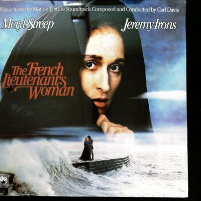 Sale Photo Thumbnail #22: Carl Davis The French Lieutenant's Woman Original Motion Picture Soundtrack Vinyl LP