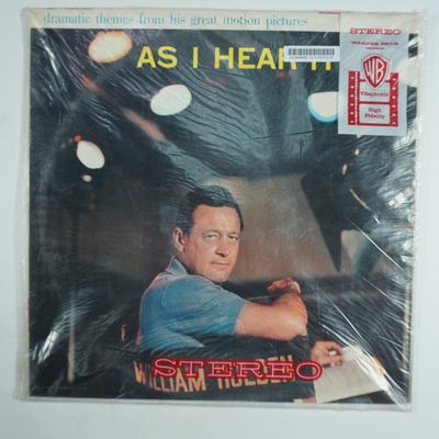 Sale Photo Thumbnail #92: William Holden As I Hear It Vinyl Record, BS 1247