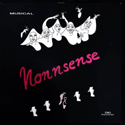 Sale Photo Thumbnail #411: German Cast Recording of Nonnsense LP Record, EMU Records 1990
