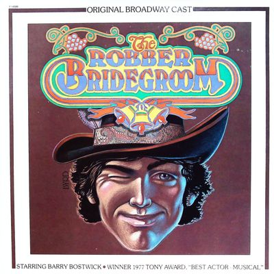 Sale Photo Thumbnail #471: CBS Records Robber Bridegroom Broadway Cast LP