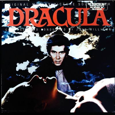 Sale Photo Thumbnail #64: JOHN WILLIAMS Dracula Original Motion Picture Soundtrack 1979 MCA Promotional LP