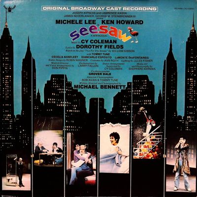 Sale Photo Thumbnail #488: Buddha Records Seesaw Broadway Cast Vinyl Record