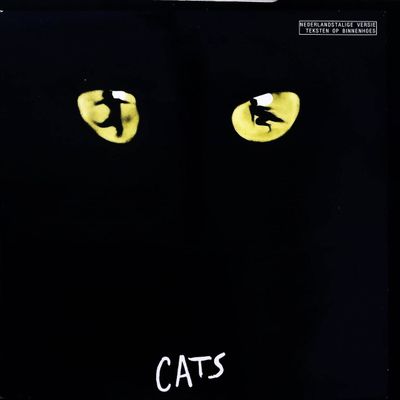 Sale Photo Thumbnail #215: Cats Original Dutch Cast Recording Mercury Release
