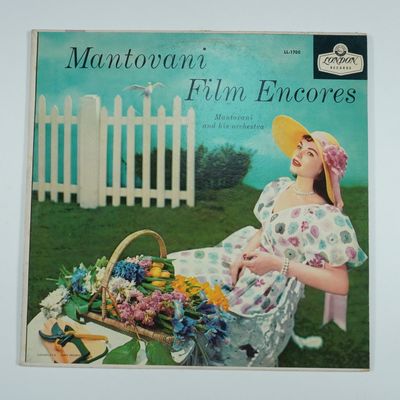 Sale Photo Thumbnail #91: London Records Vinyl Record, Mantovani Film Encores