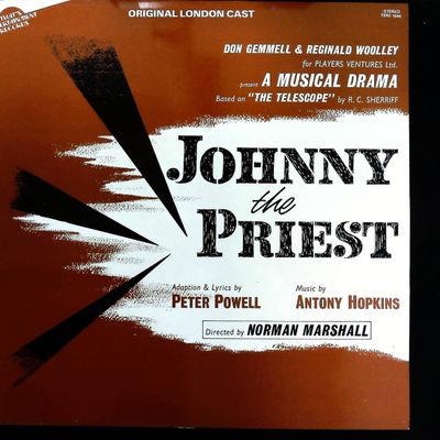 Sale Photo Thumbnail #340: Johnny The Priest Original London Cast LP Vinyl Record
