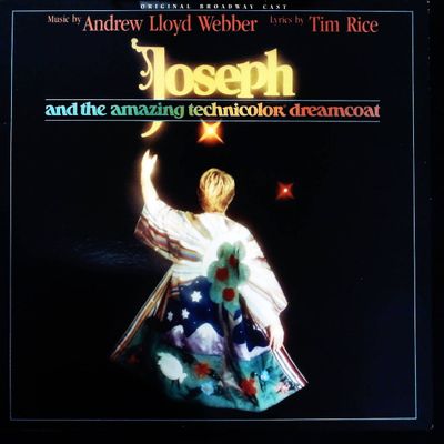 Sale Photo Thumbnail #344: Joseph and the Amazing Technicolor Dreamcoat Original Broadway Cast LP