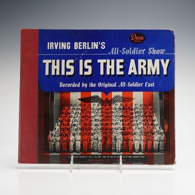Sale Photo Thumbnail #159: Decca Irving Berlin This Is The Army Original All-Soldier Cast Vinyl Record