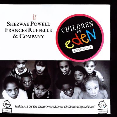 Sale Photo Thumbnail #500: Children of Eden 12-Inch Vinyl Single Shezwae Powell and Frances Ruffelle London Records 1990