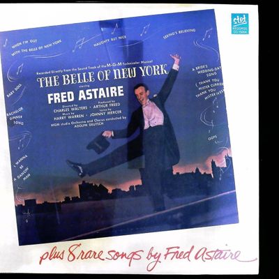 Sale Photo Thumbnail #43: Fred Astaire - Belle of New York Soundtrack Stel Records 1976