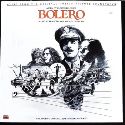 Sale Photo Thumbnail #40: Francis Lai And Michel Legrand Bolero Original Motion Picture Soundtrack LP