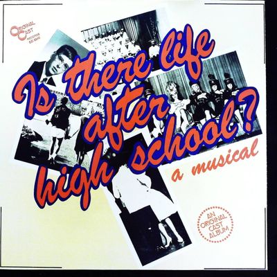 Sale Photo Thumbnail #323: Is There Life After High School Original Cast Recording Vinyl LP