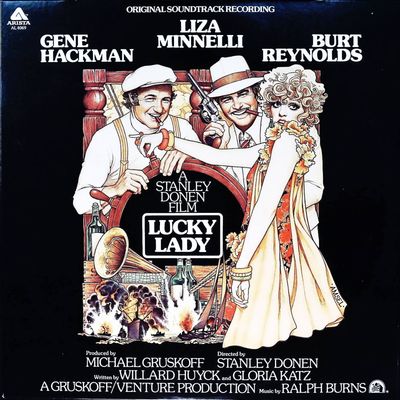 Sale Photo Thumbnail #86: Lucky Lady - Soundtrack LP