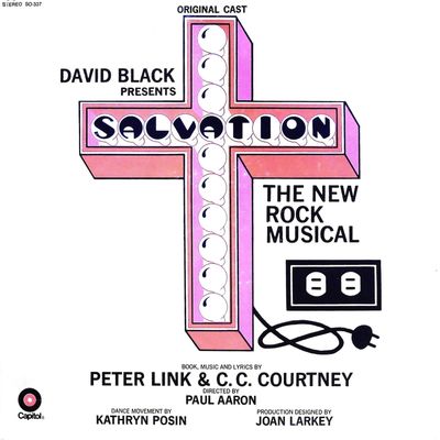 Sale Photo Thumbnail #480: David Black Presents Salvation: The New Rock Musical, Original Cast LP