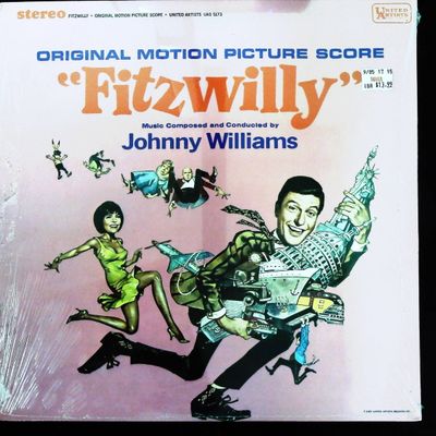 Sale Photo Thumbnail #73: Johnny Williams Fitzwilly Original Motion Picture Score LP Record