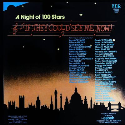Sale Photo Thumbnail #314: Original London Cast Recording If They Could See Me Now LP