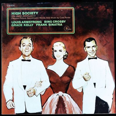 Sale Photo Thumbnail #89: High Society Soundtrack Capitol/Emidisc German Reissue