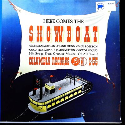 Sale Photo Thumbnail #567: Columbia Special Products LP Here Comes The SHOWBOAT Historical Cast Recordings
