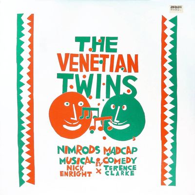 Sale Photo Thumbnail #580: Venetian Twins - Nimrod Theatre Cast LP, Cover by Martin Sharp