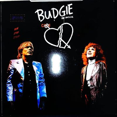 Sale Photo Thumbnail #198: Budgie The Musical Original Cast Recording Vinyl LP MCA Records MCG 6035 1988