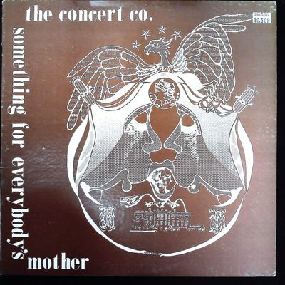 Sale Photo Thumbnail #157: The Concert Co. Something for Everybody's Mother LP Record
