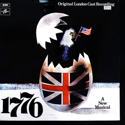 Sale Photo Thumbnail #171: Original London Cast Recording of 1776 A New Musical Vinyl LP SCX 6424